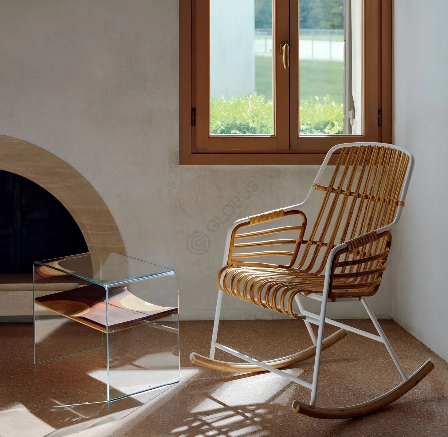 Угловой столик HORM&CASAMANIA Bifonte