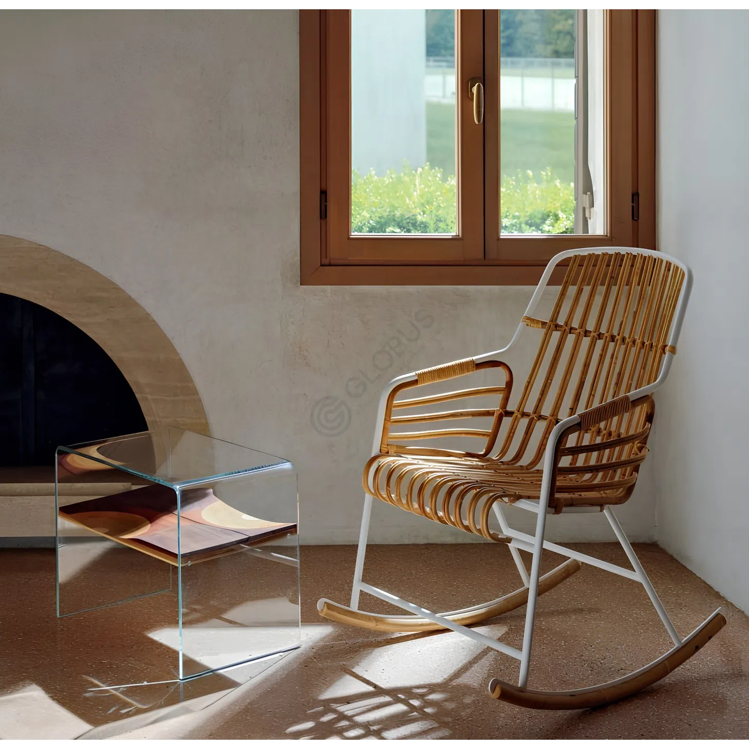 Угловой столик HORM&CASAMANIA Bifonte