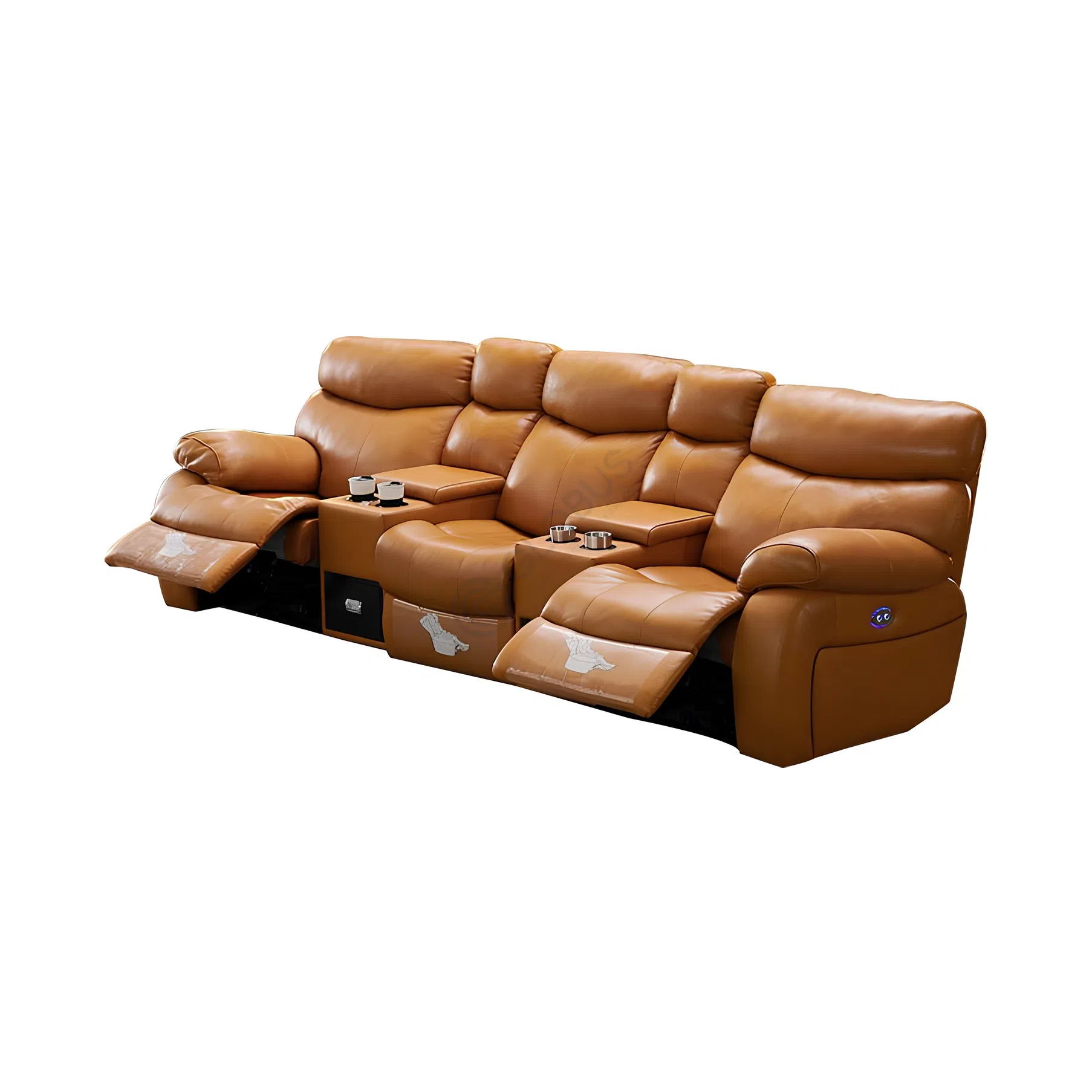 Диван с реклайнером Xanteo