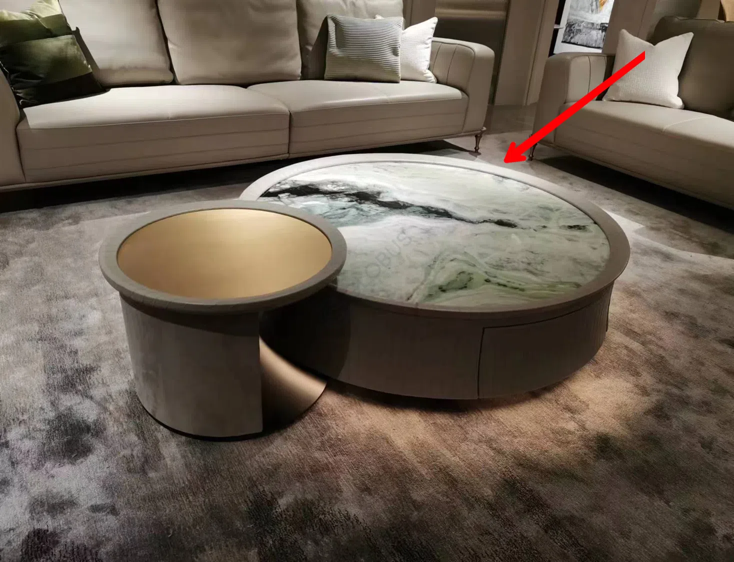 Журнальный столик Acheronte