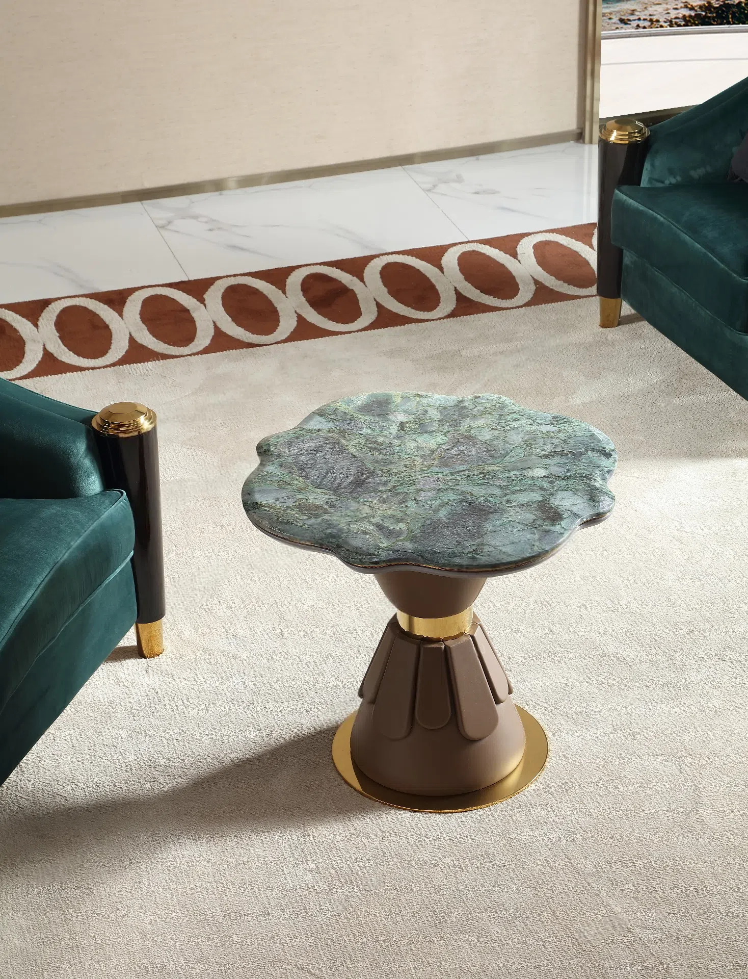 Угловой столик Rigutino