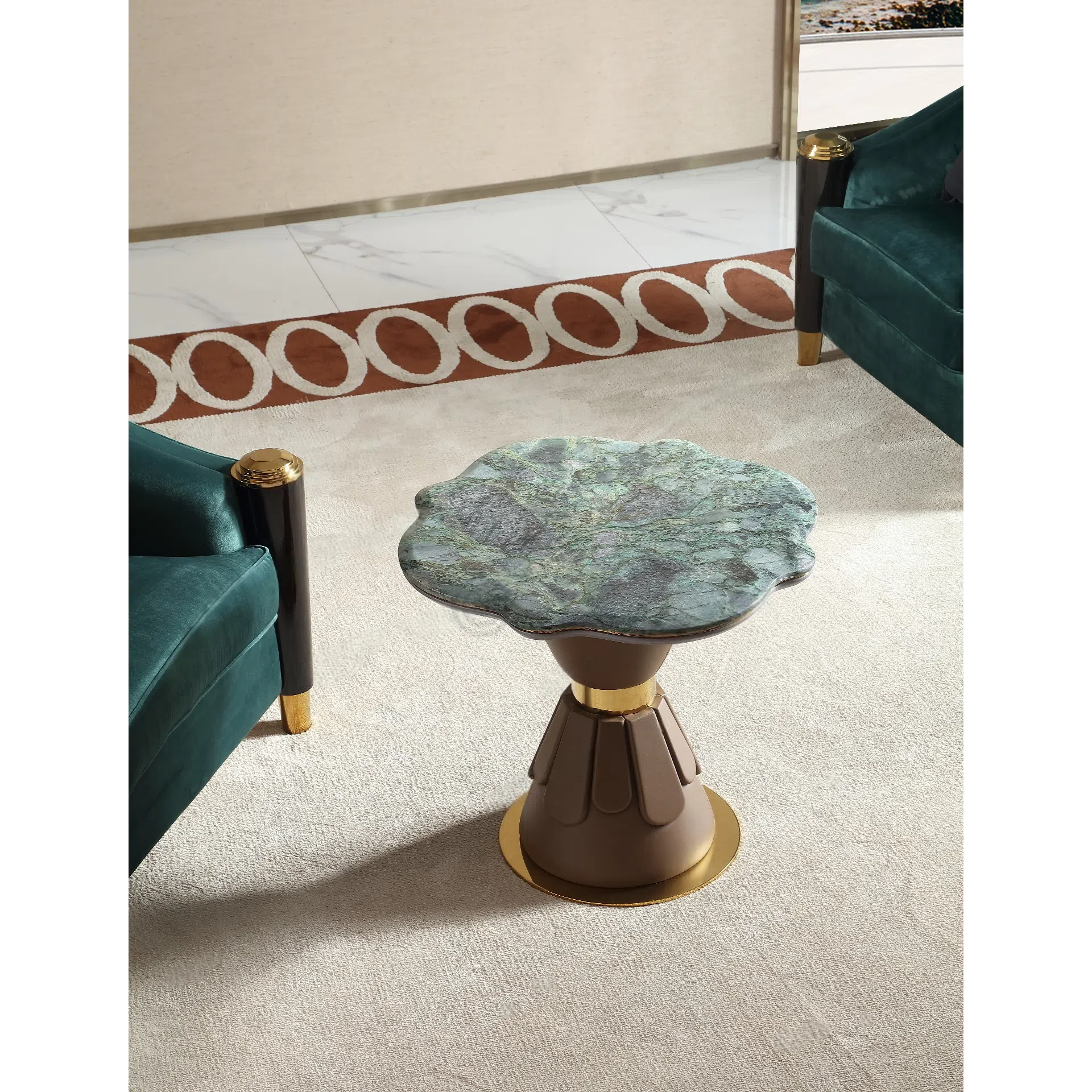 Угловой столик Rigutino