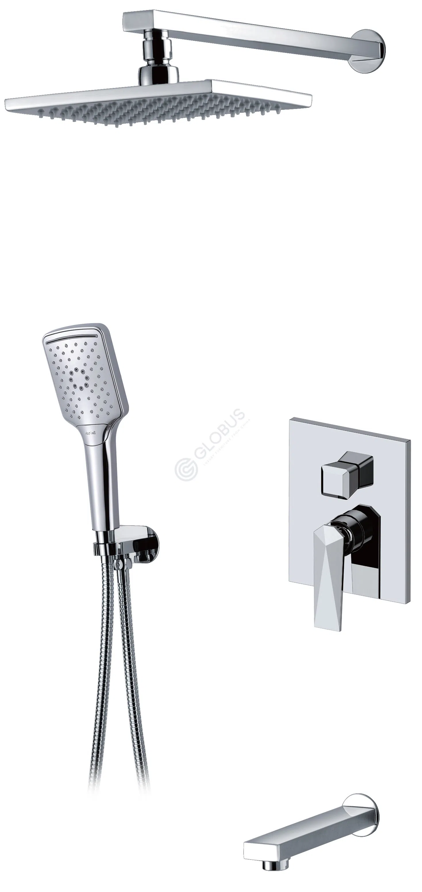 Смеситель для душа Chiaratio