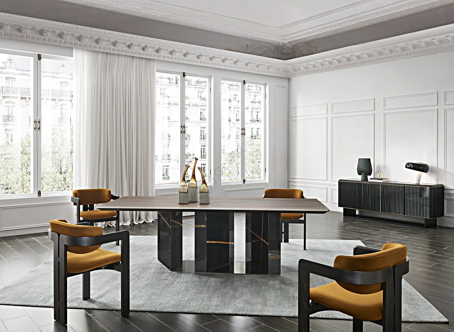 Буфет GALLOTTI&RADICE 5th Avenue Crédence