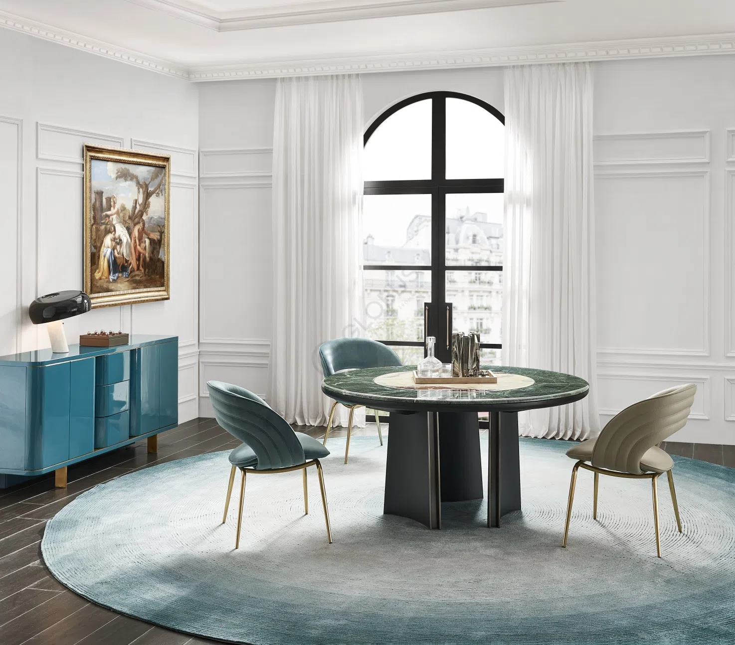 Обеденный стол VISIONNAIRE Jason