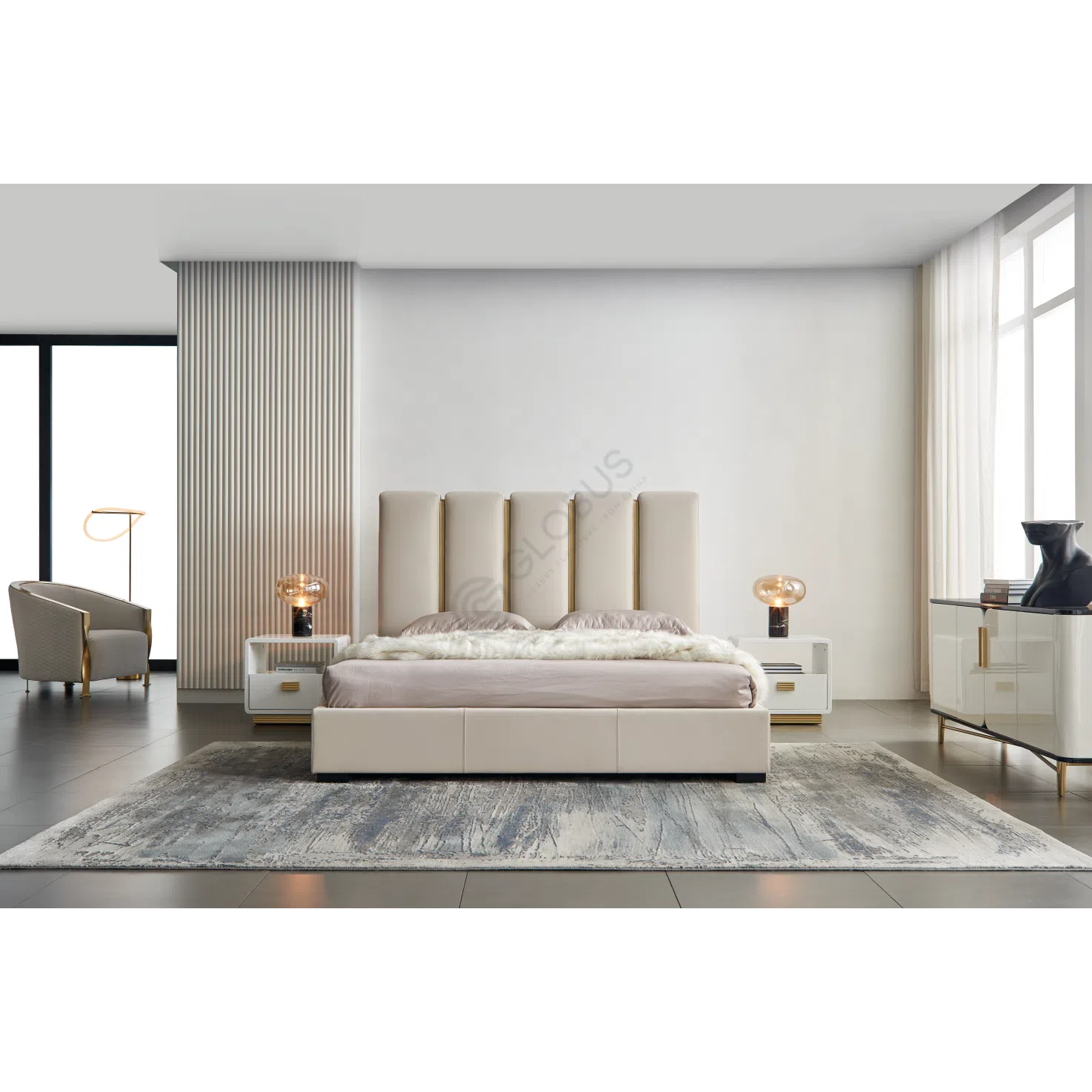 Кровать Nanzia