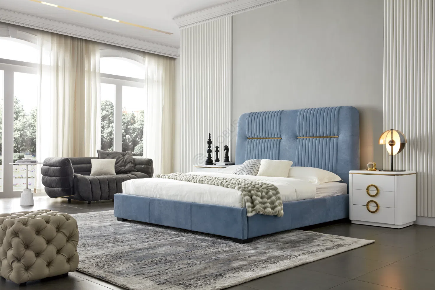 Кровать Muistuttaa