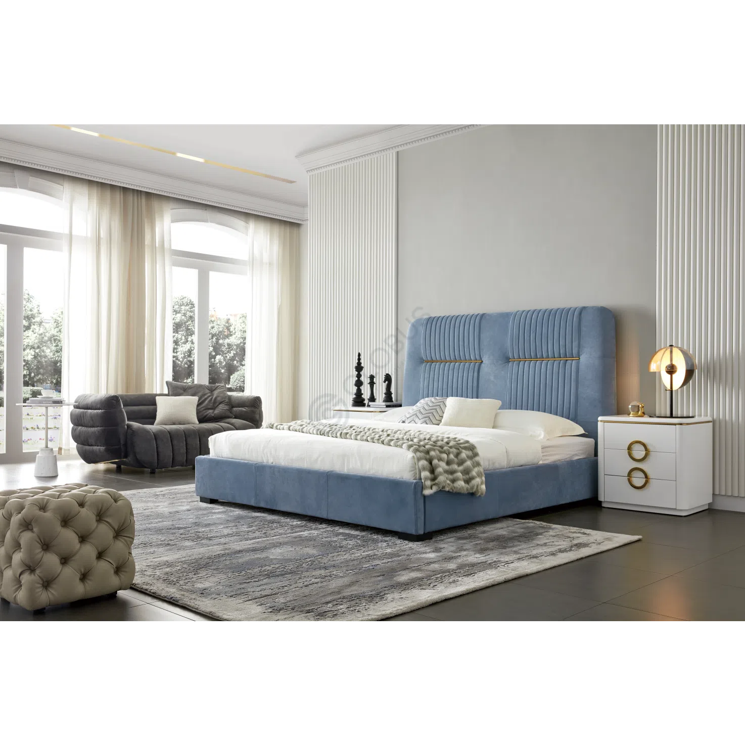 Кровать Muistuttaa