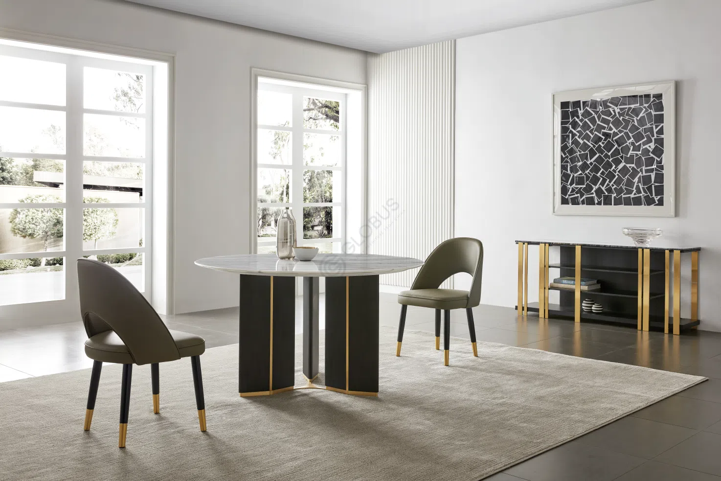 Обеденный стул LIANG AND EIMIL Yves