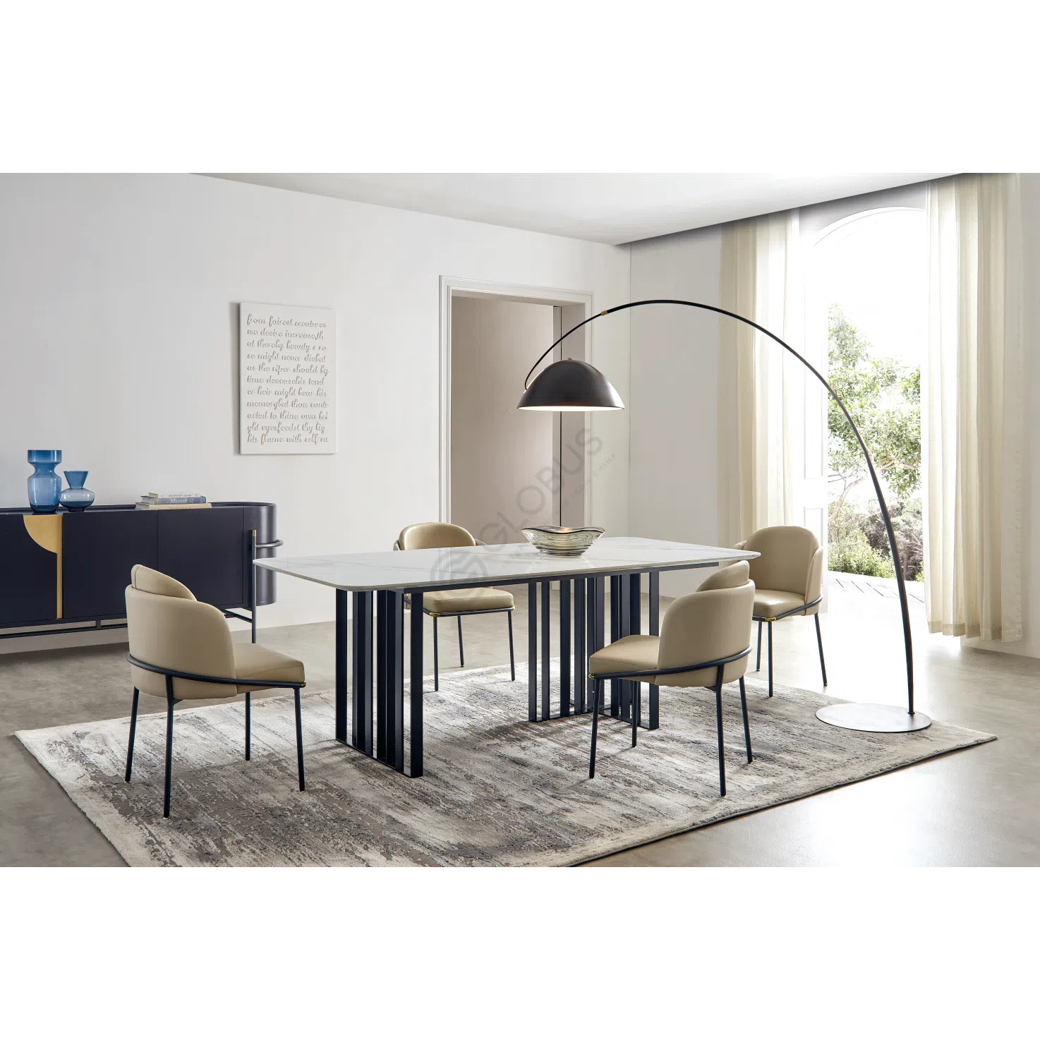 Обеденный стол LEMA Shade