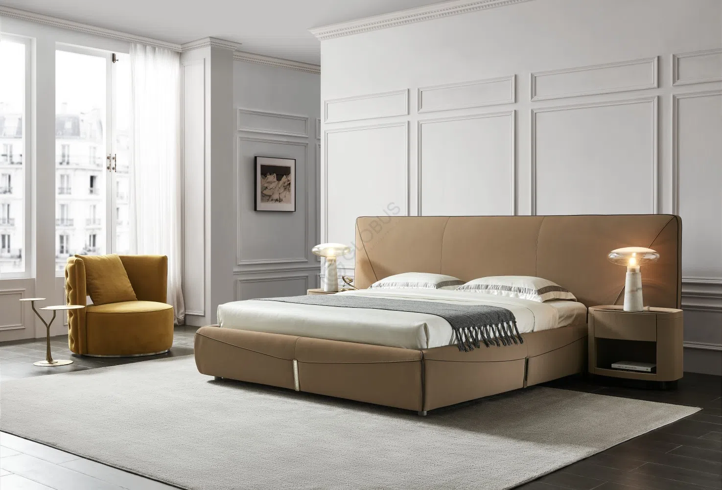 Кровать VISIONNAIRE Bastian