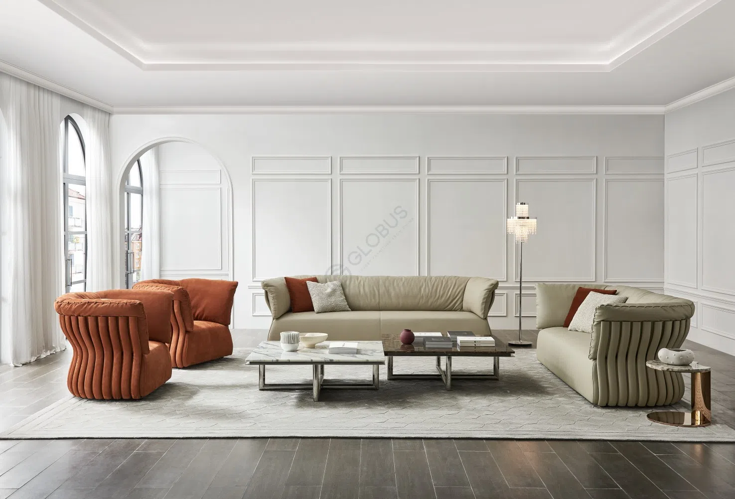 Угловой столик VISIONNAIRE Granger