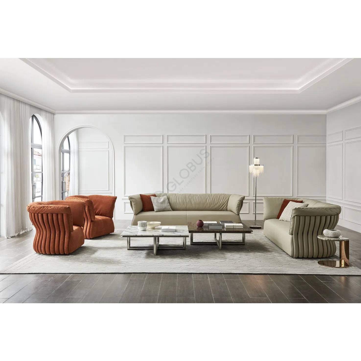 Угловой столик VISIONNAIRE Granger