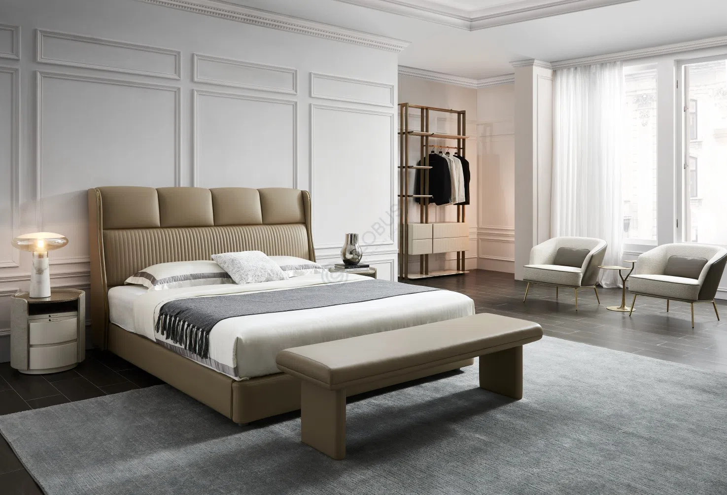 Кровать Bucato