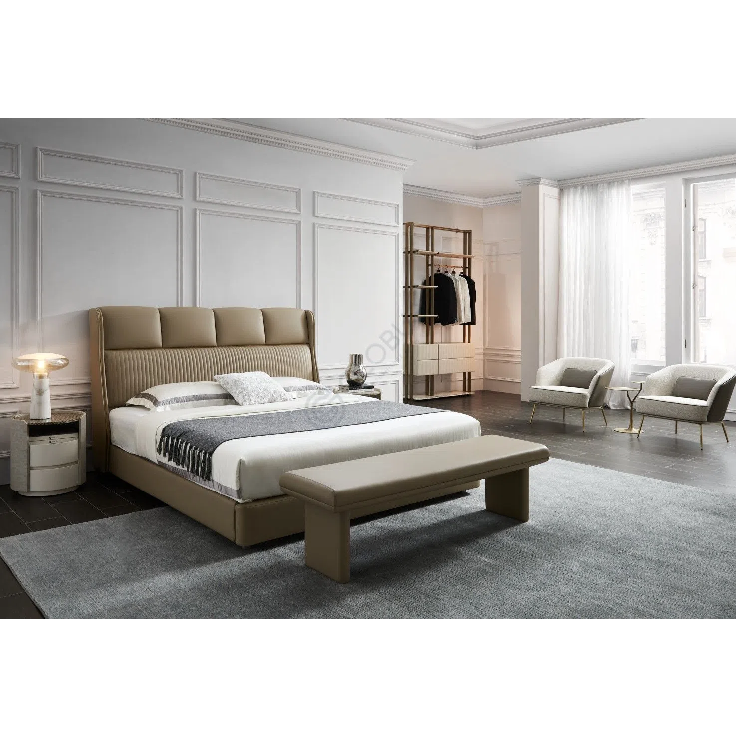 Кровать Bucato