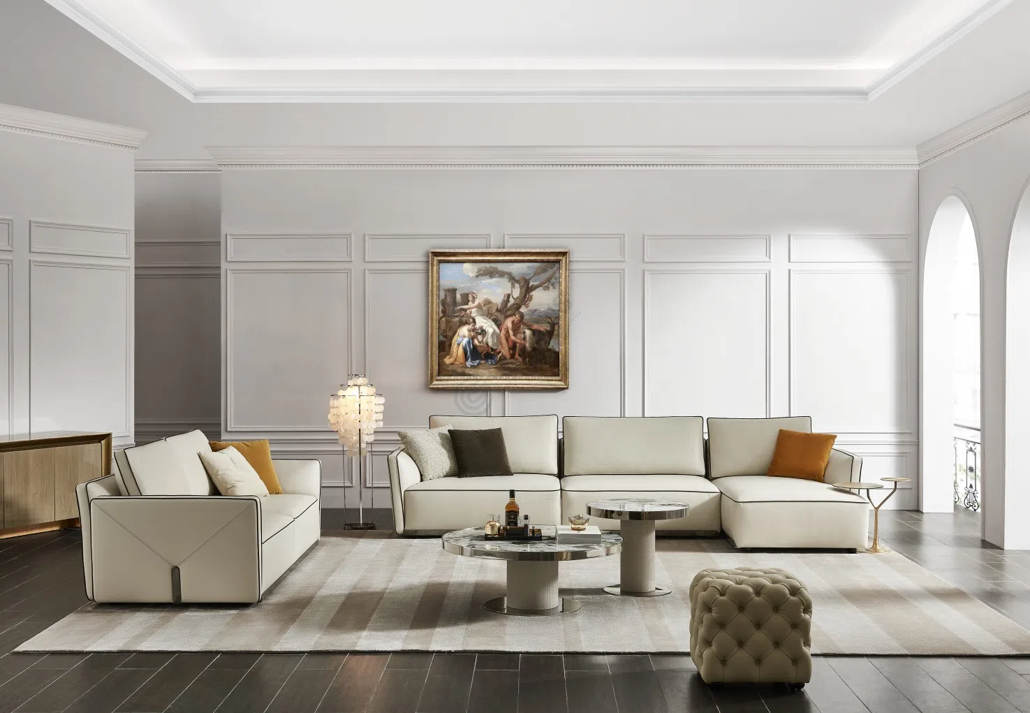 Пуф BAXTER Chester