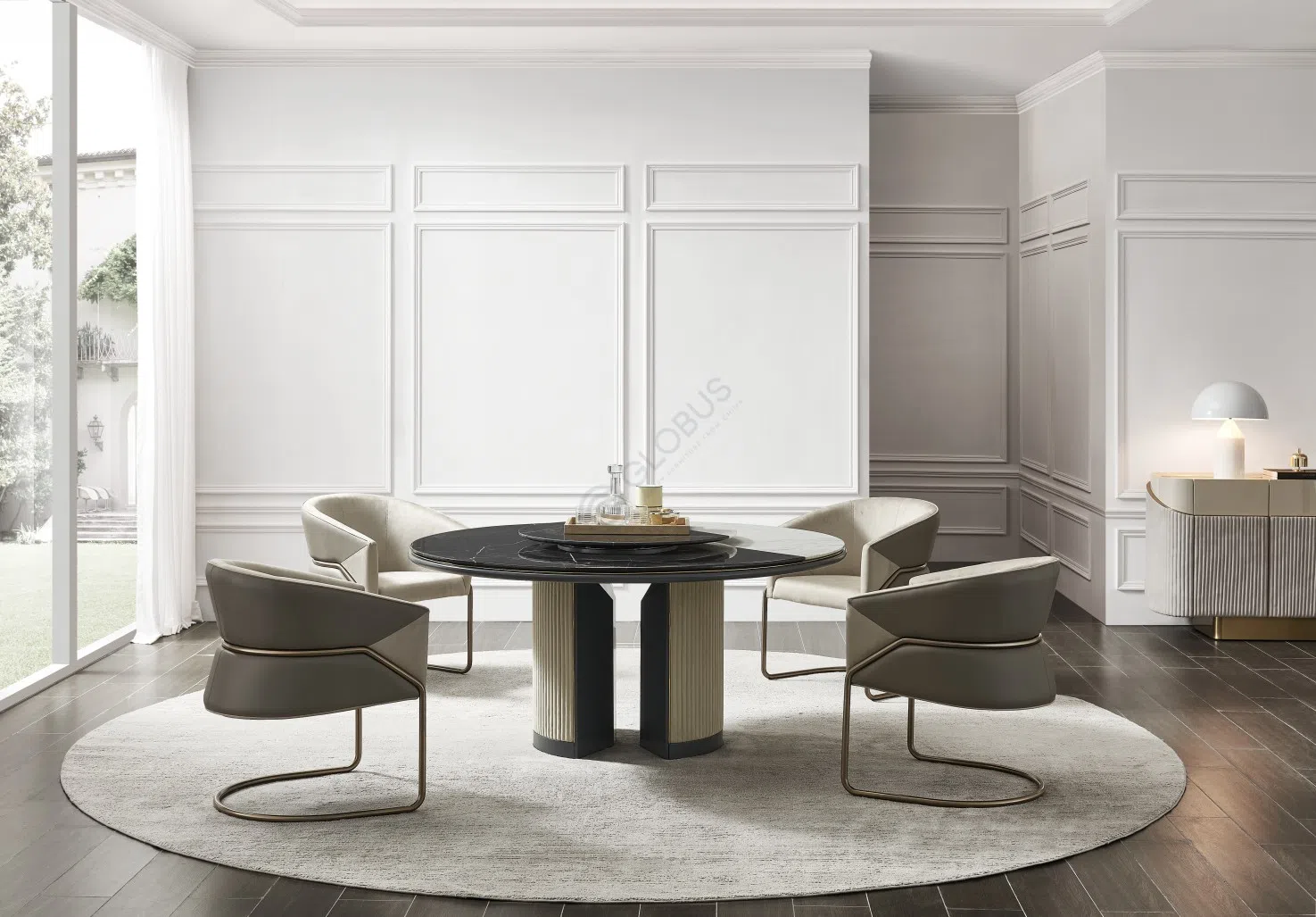 Обеденный стол VISIONNAIRE Palace