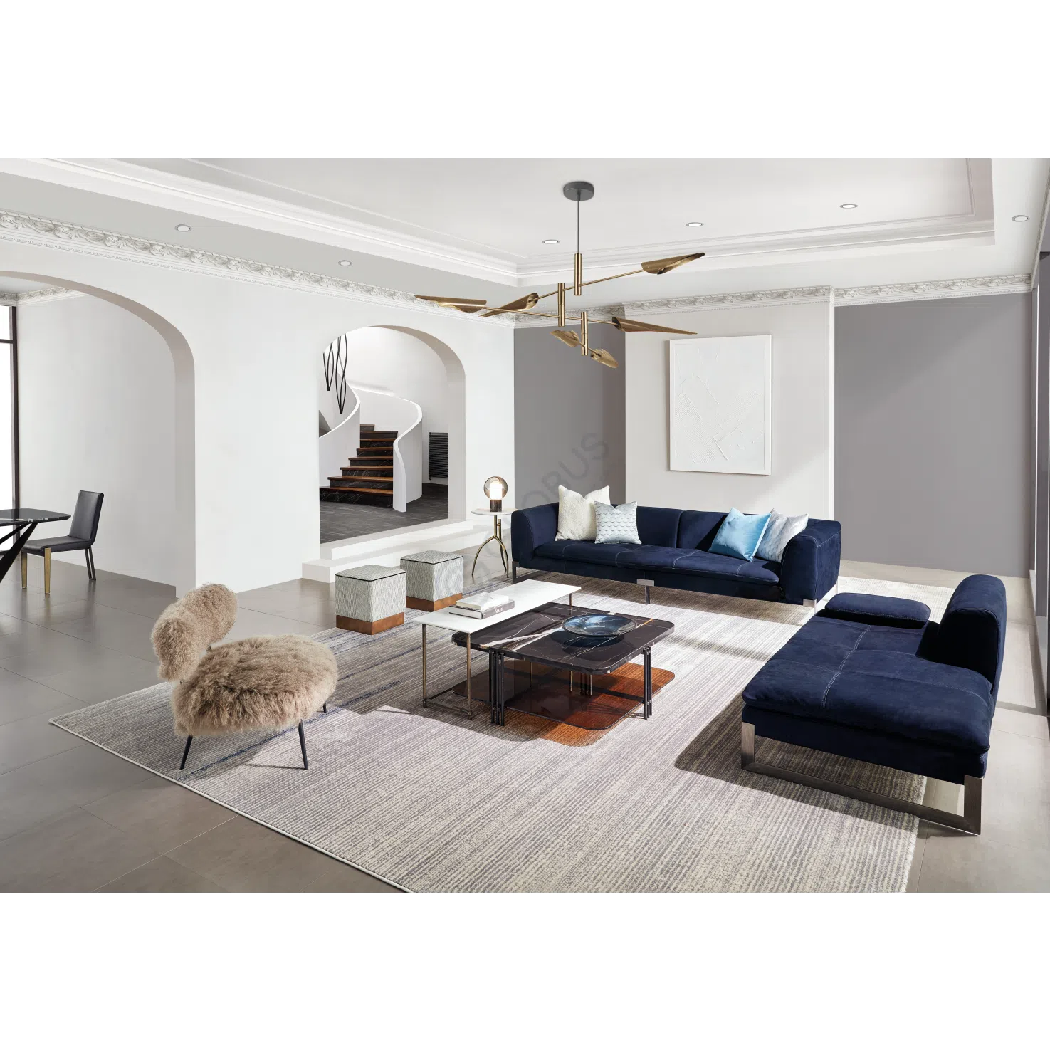 Кушетка BAXTER Viktor