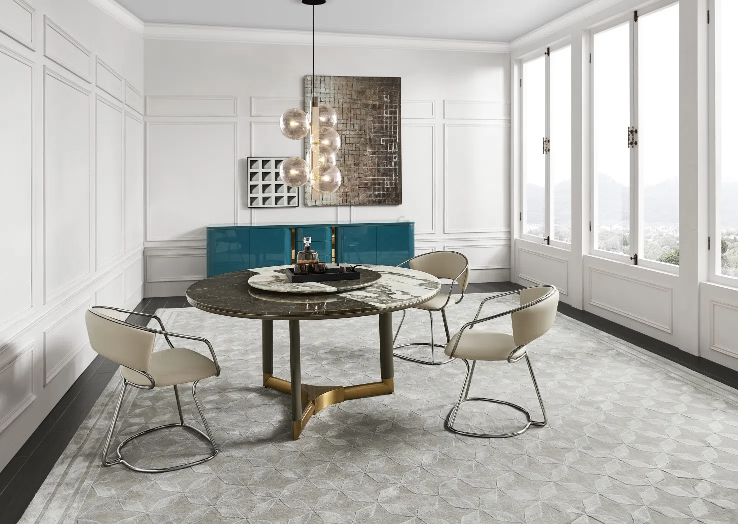 Обеденный стол VISIONNAIRE Morgan