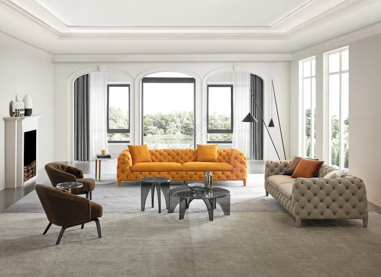 Диван ARKETIPO Windsor