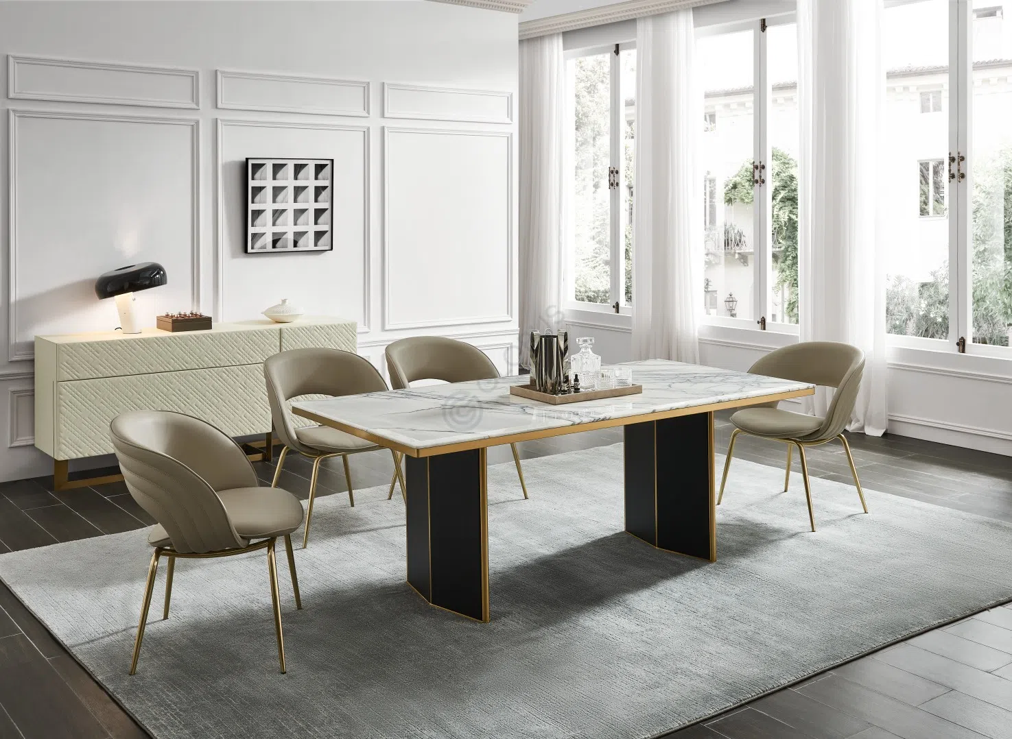 Обеденный стол Fabrizio