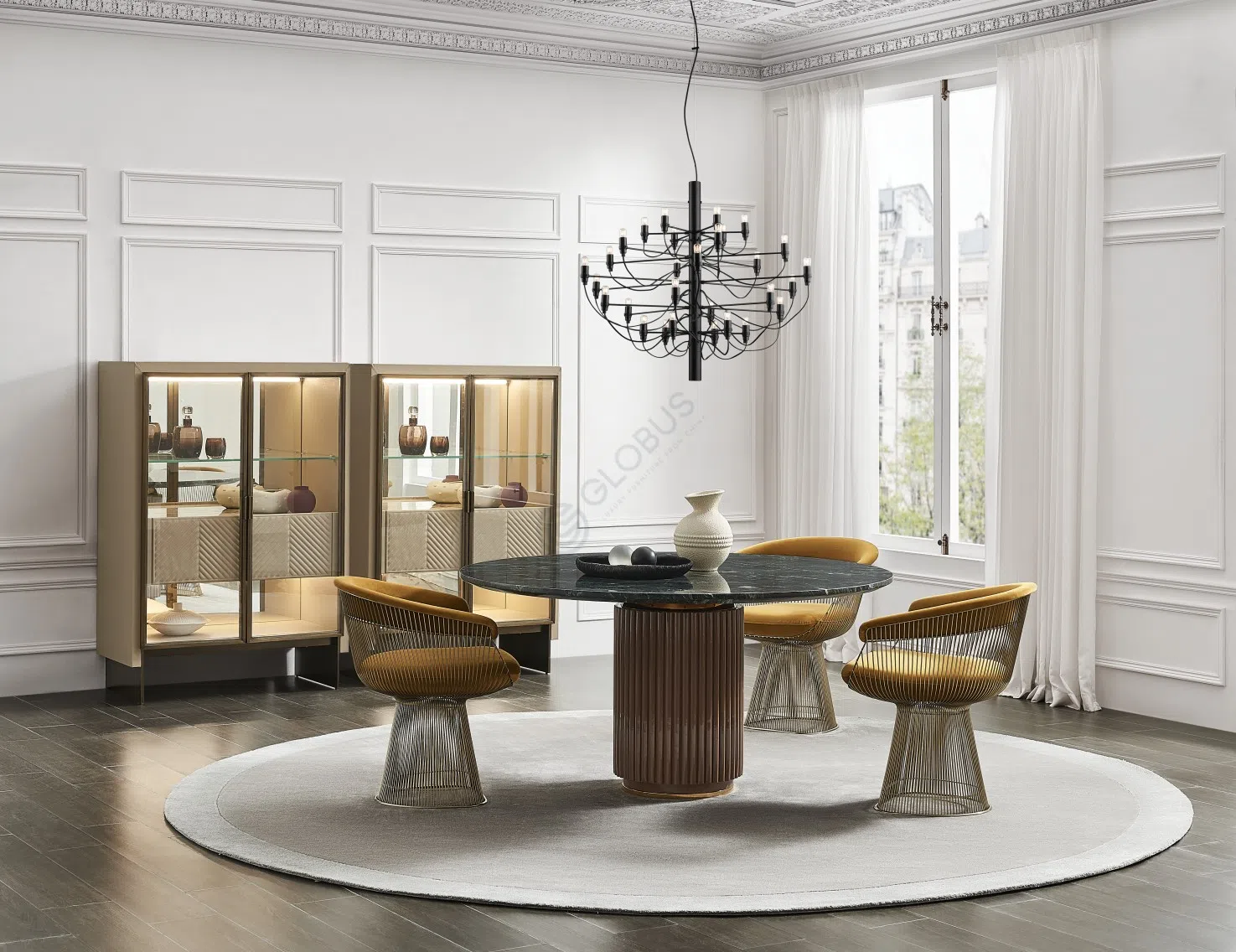 Кресло KNOLL Platner