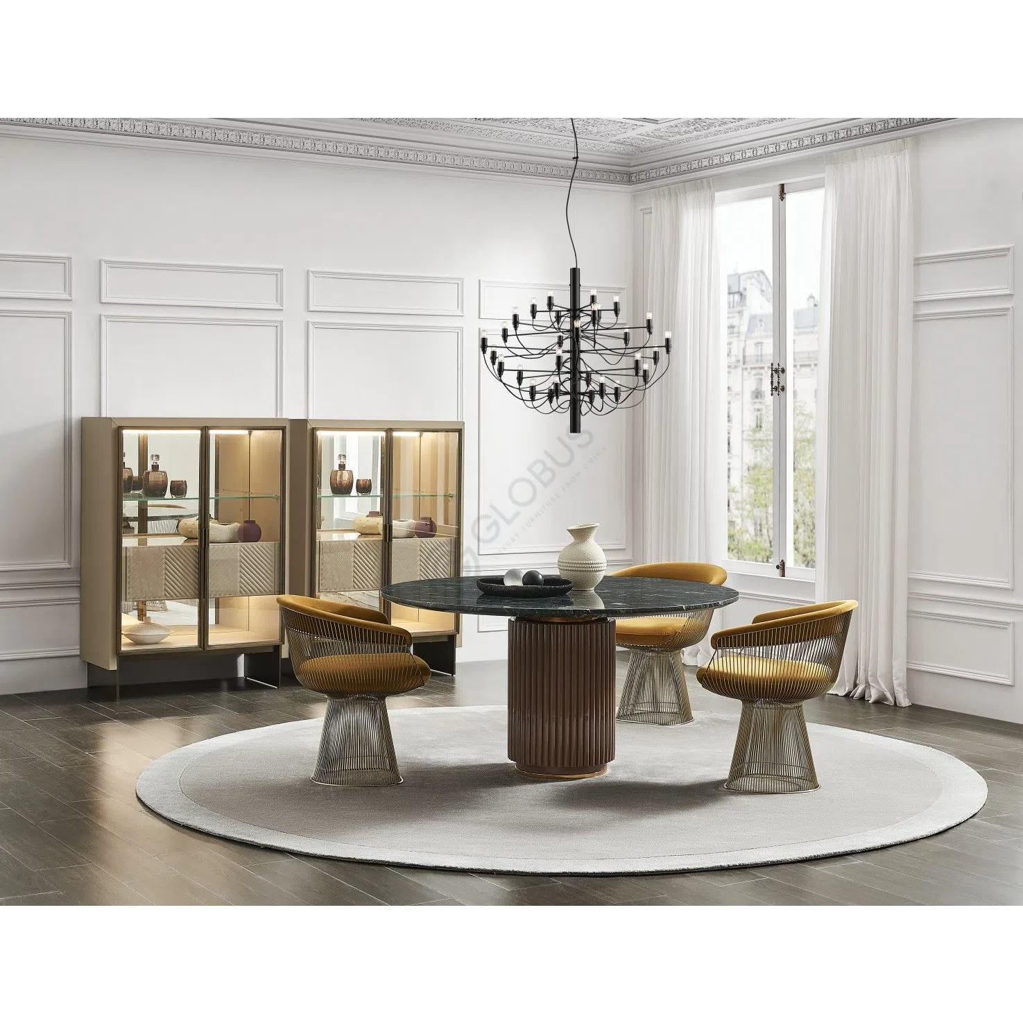 Кресло KNOLL Platner