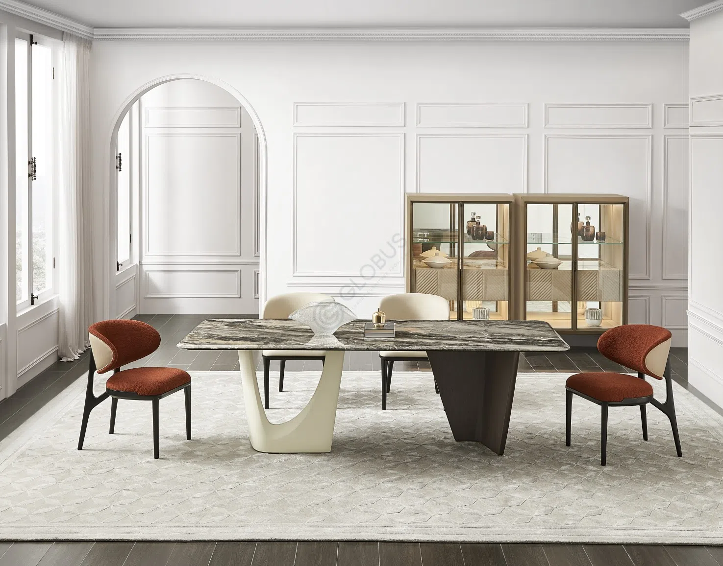 Обеденный стул TURRI Pinnacle