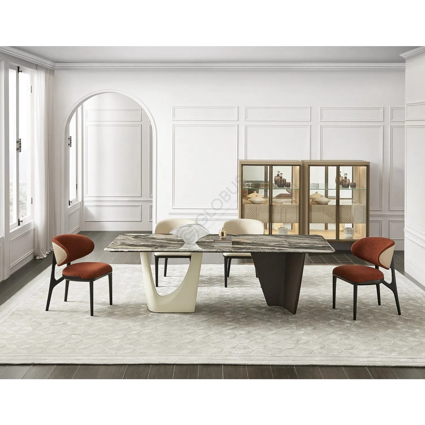 Обеденный стул TURRI Pinnacle