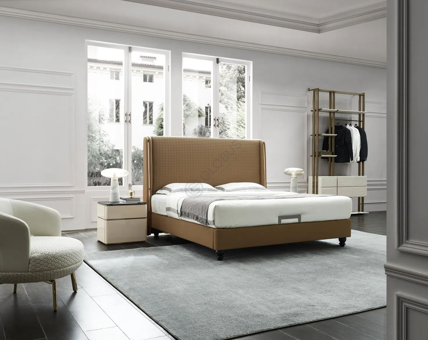 Кровать Quiriana