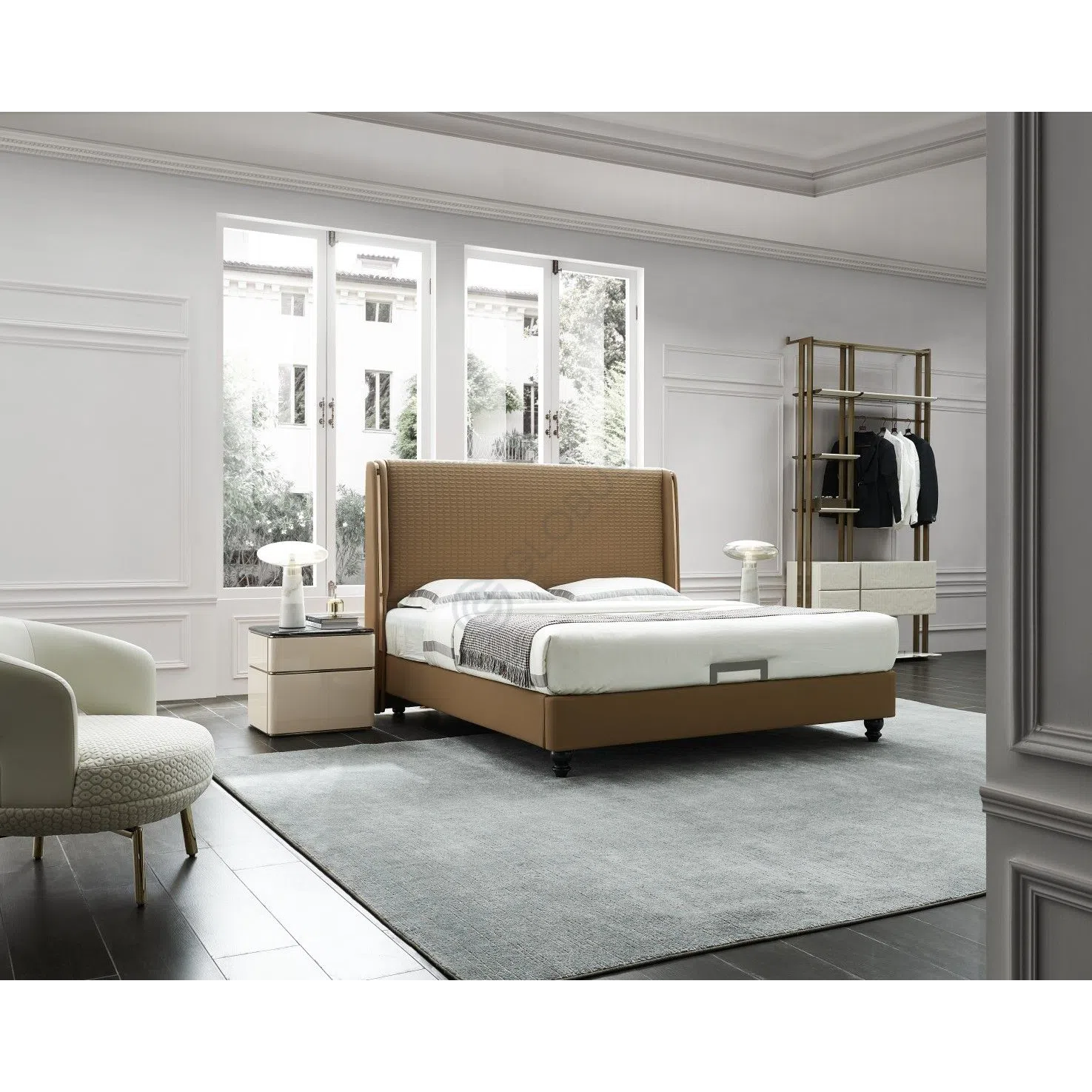 Кровать Quiriana