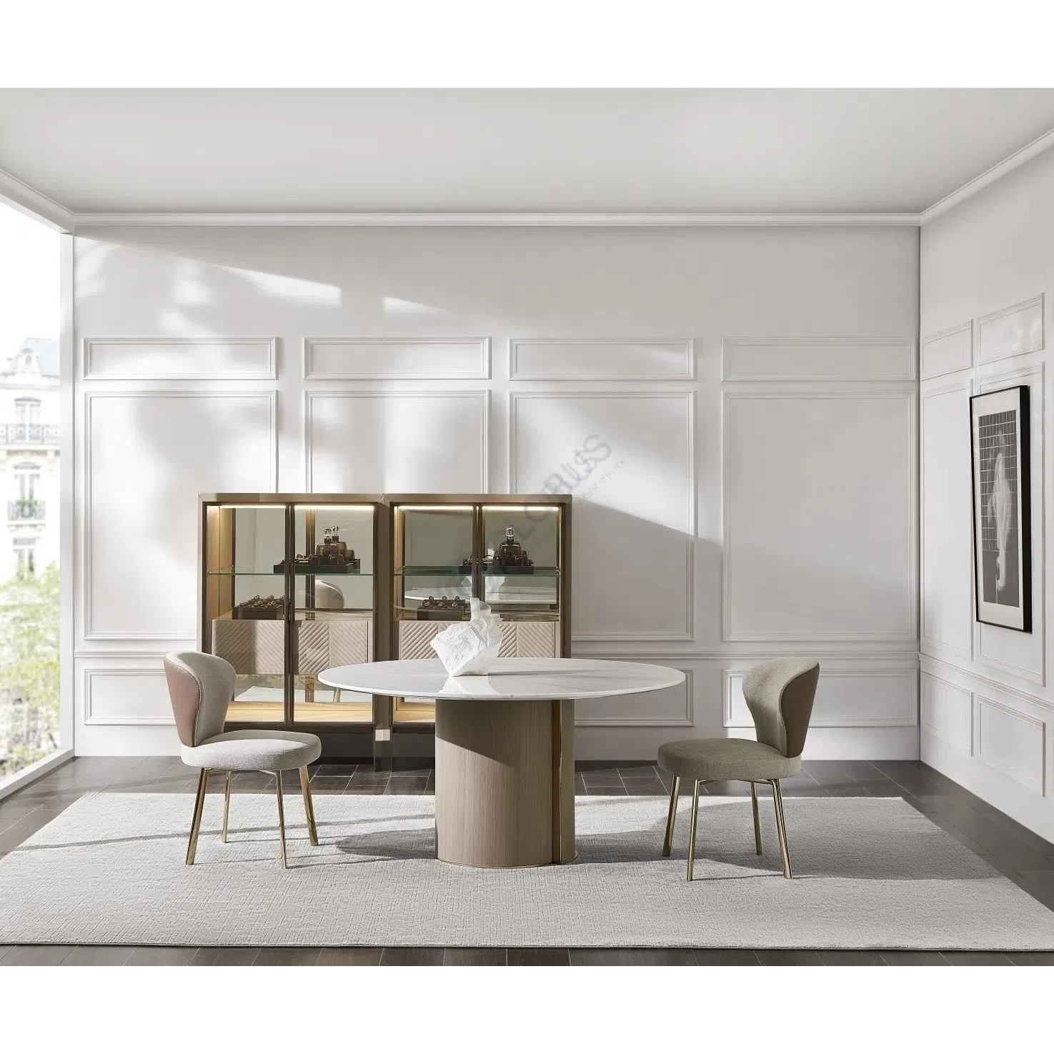 Обеденный стул FENDI Tilda