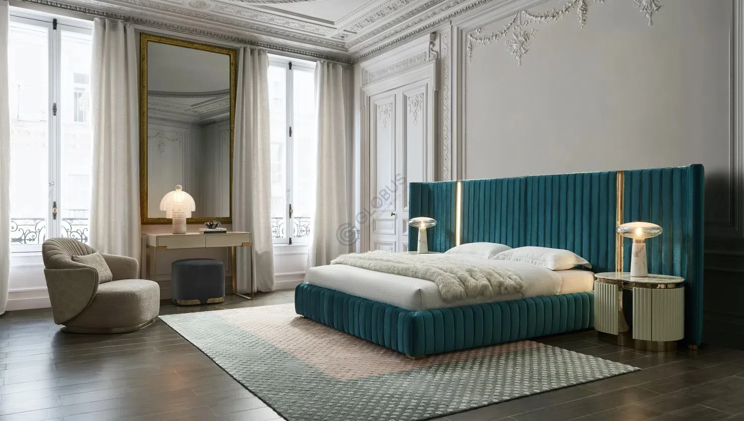 Туалетный столик FENDI Aura