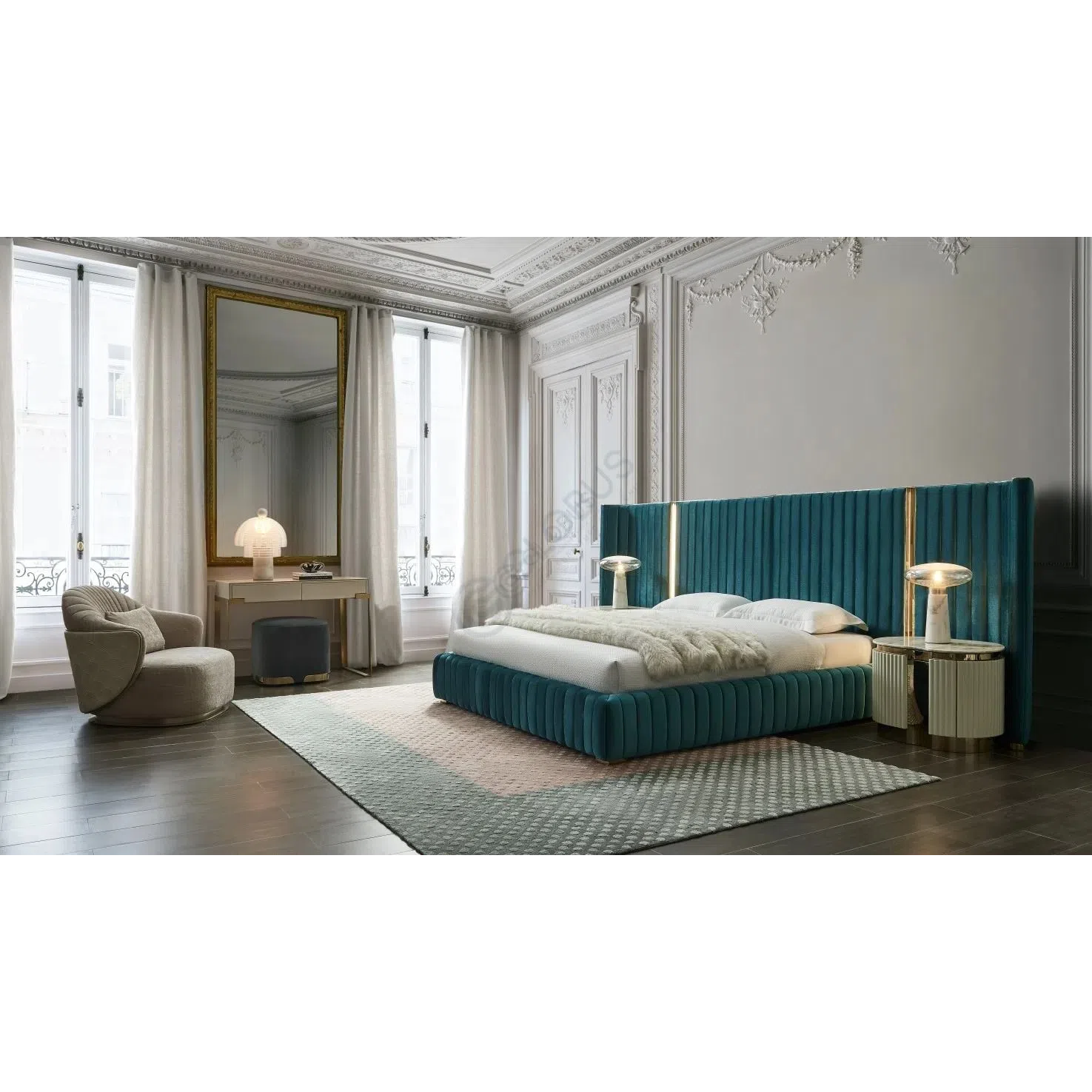 Туалетный столик FENDI Aura