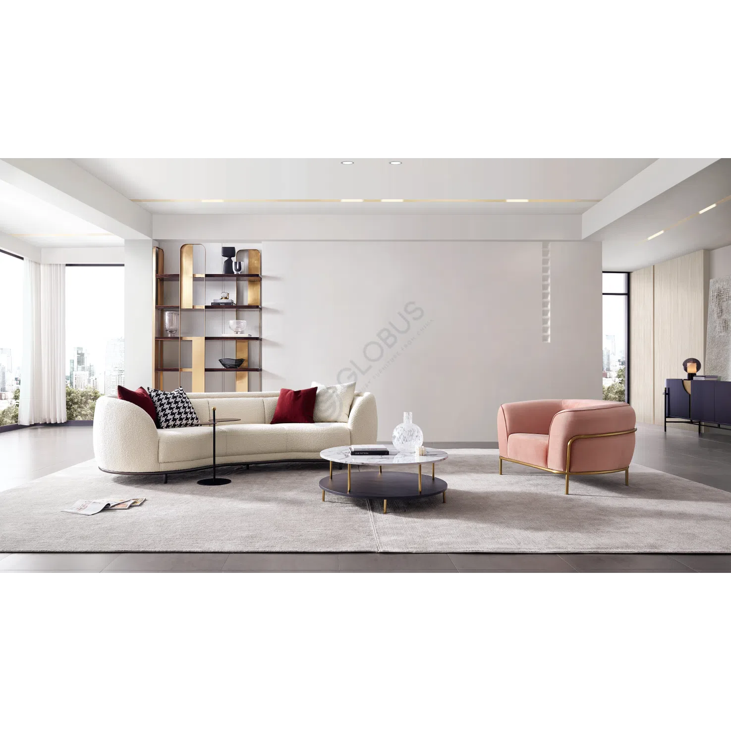 Журнальный столик Torcia