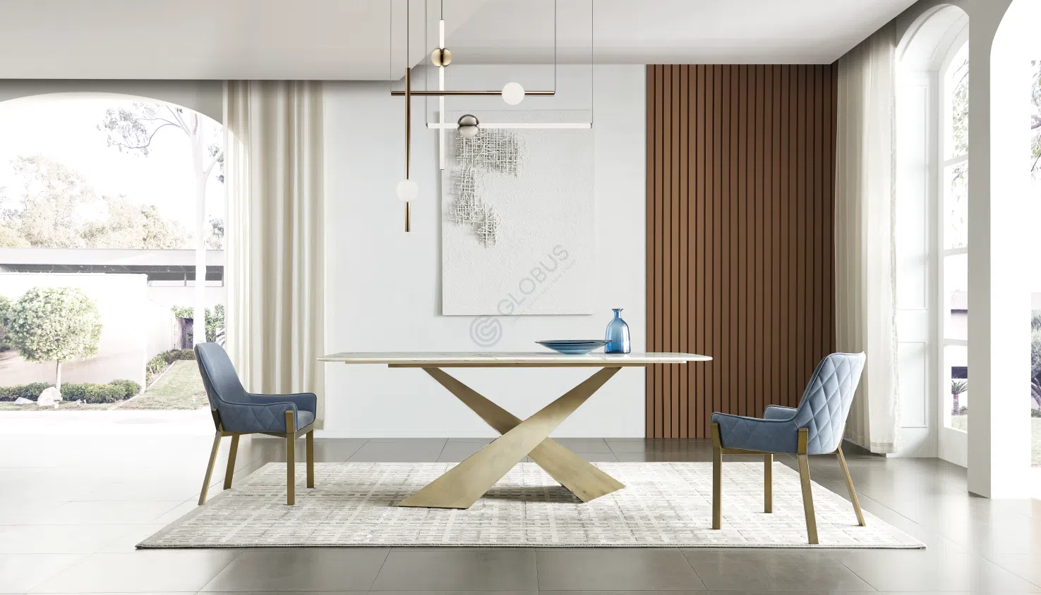 Обеденный стол CATTELAN ITALIA Stratos