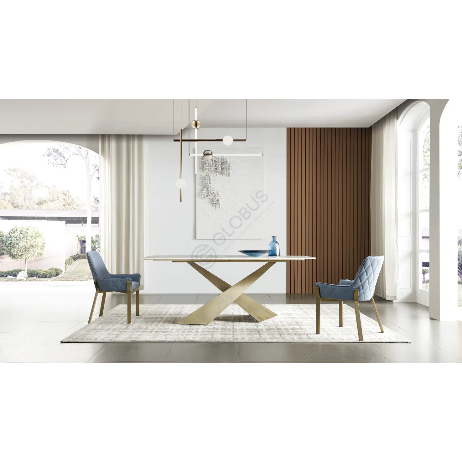 Обеденный стол CATTELAN ITALIA Stratos