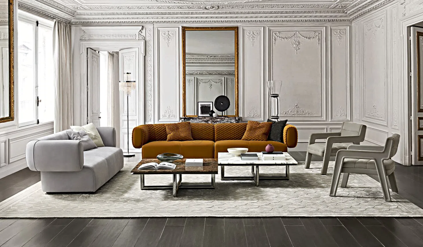 Кресло CORNELIO CAPPELLINI Evelyn