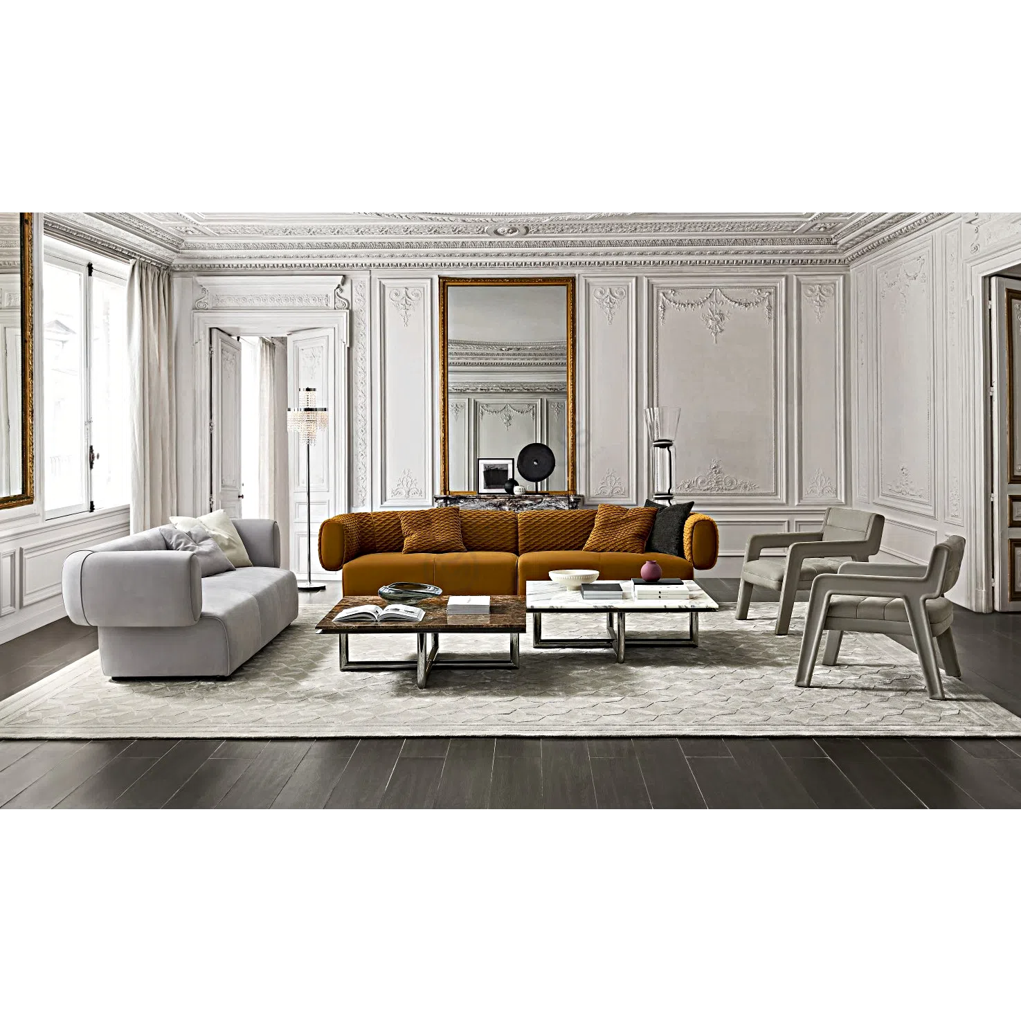 Кресло CORNELIO CAPPELLINI Evelyn