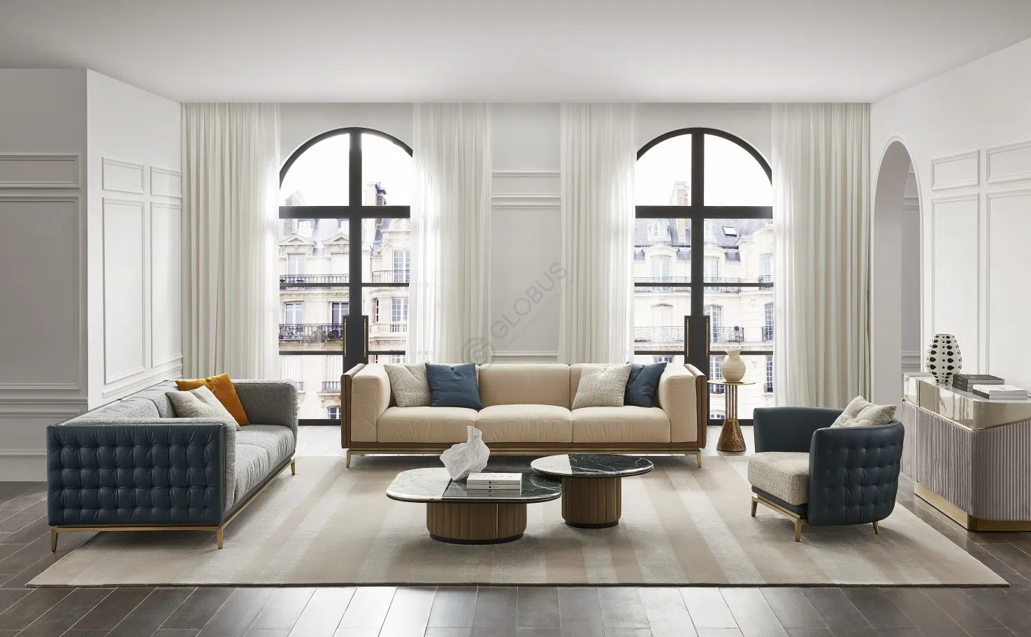 Кресло VISIONNAIRE Legend