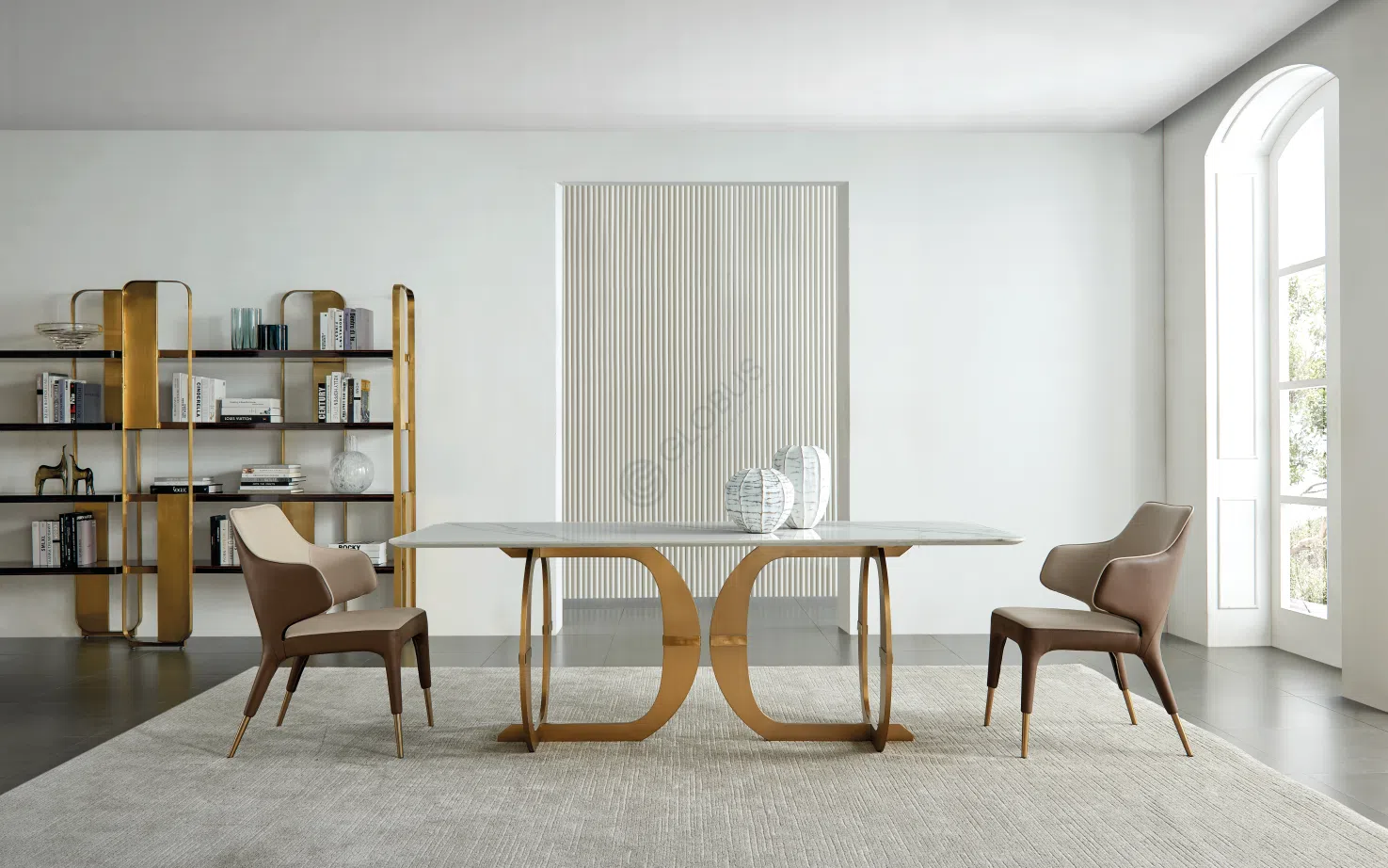 Обеденный стол CAPITAL COLLECTION Convivio