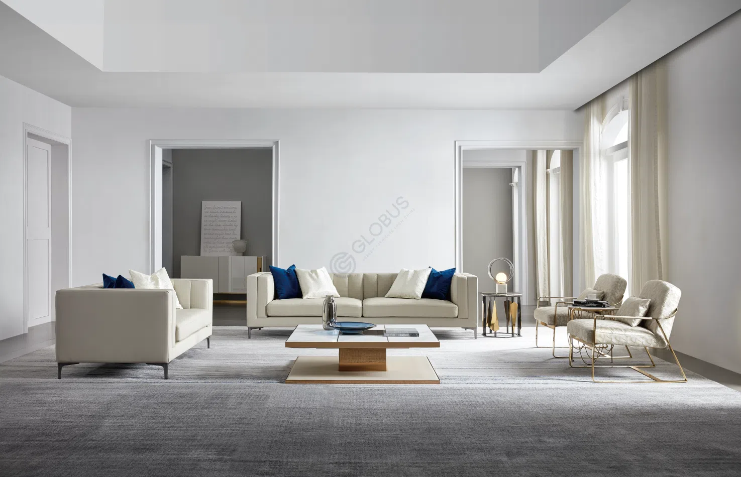 Кресло PAOLO CASTELLI Parabolica