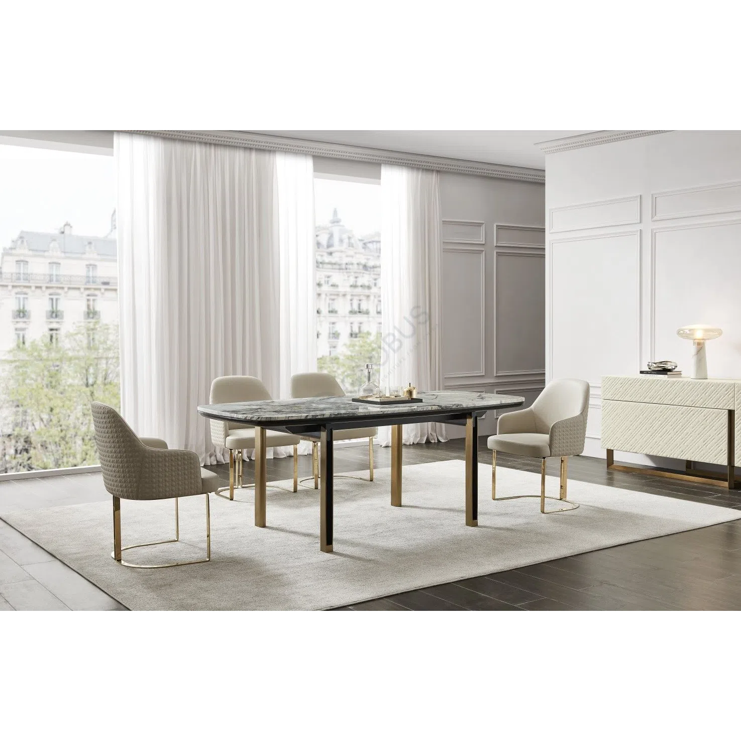 Обеденный стол CANTORI Mirage