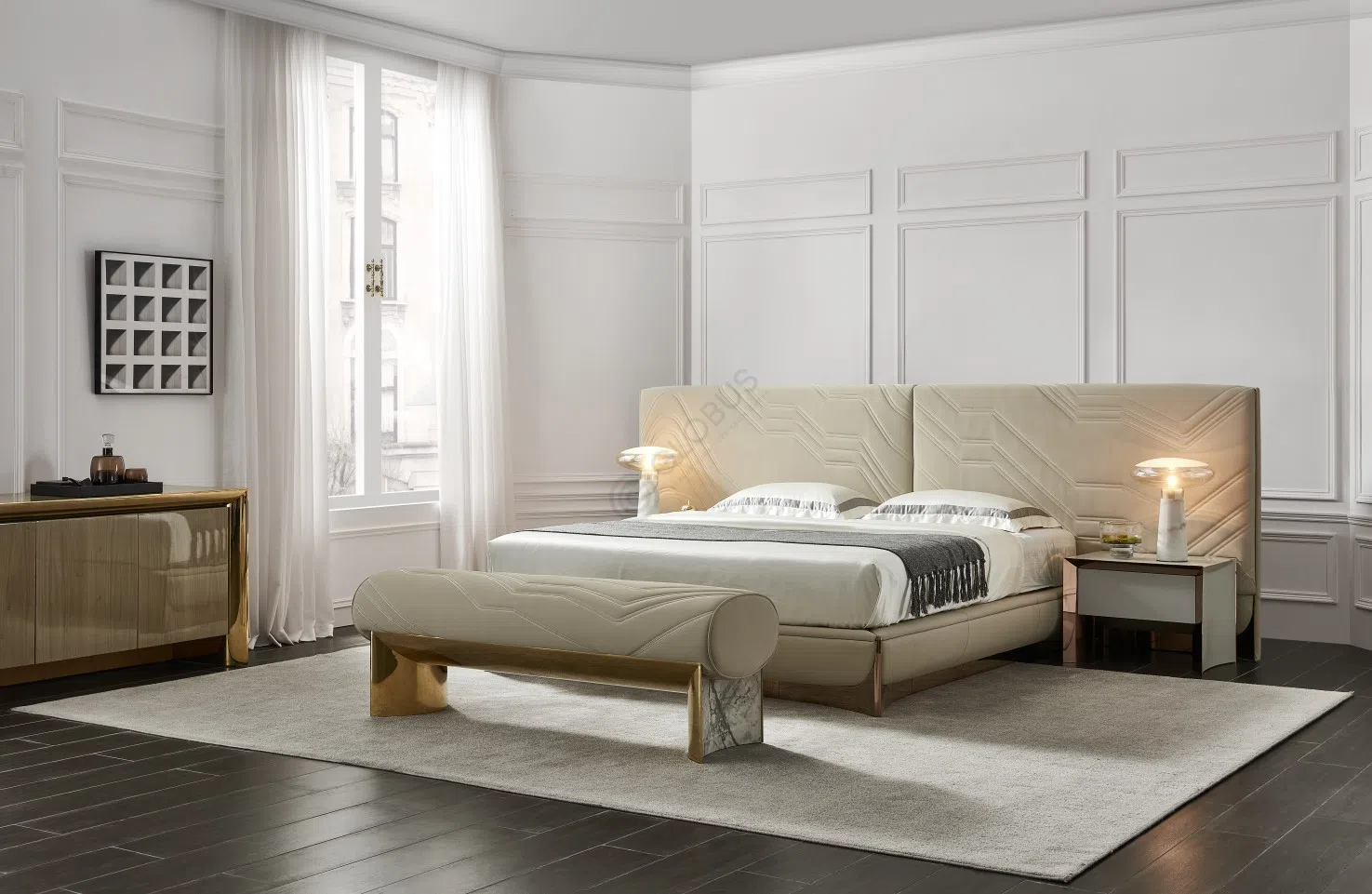 Кровать VISIONNAIRE Ca Foscari