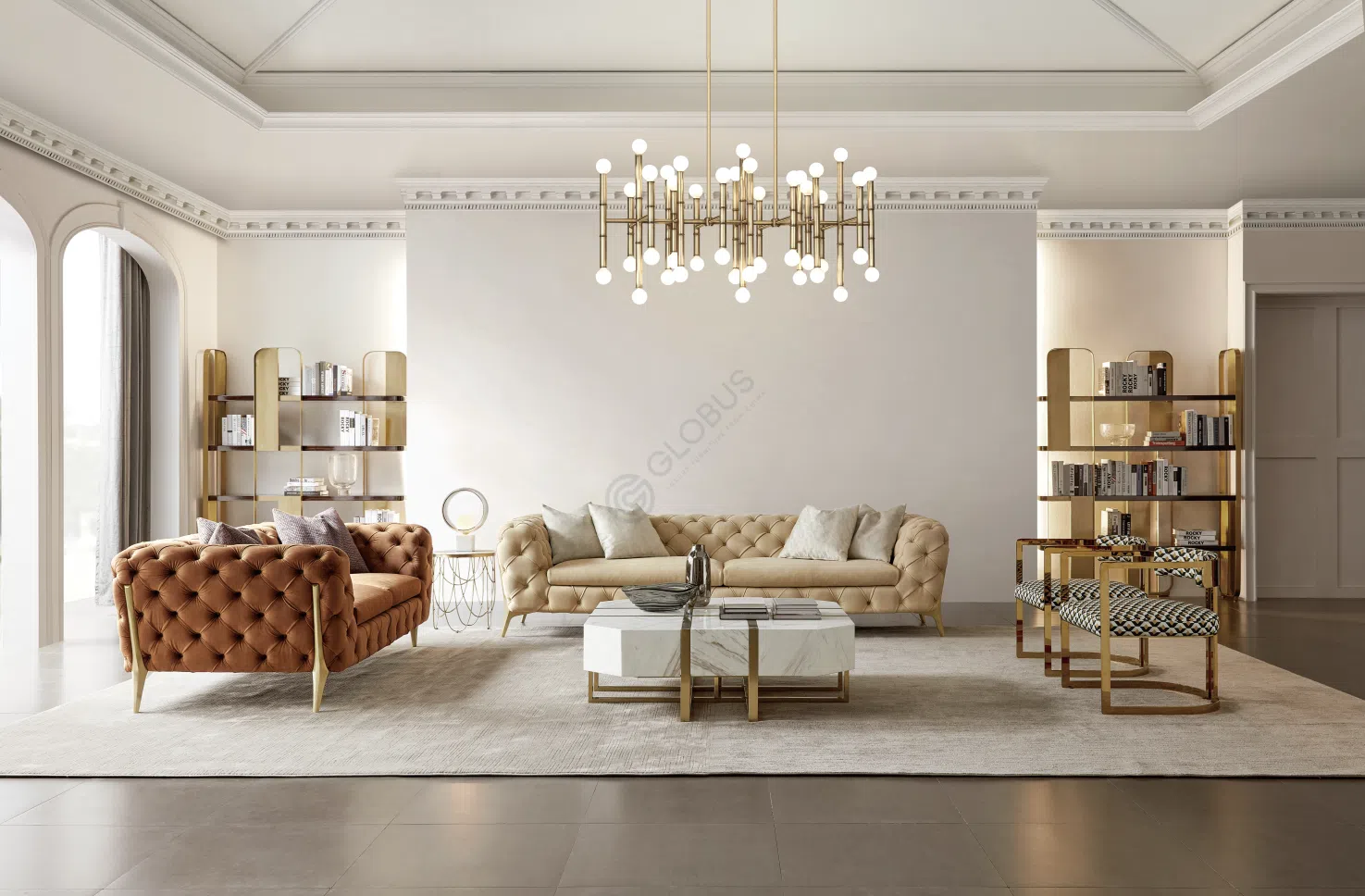 Угловой столик Talifol