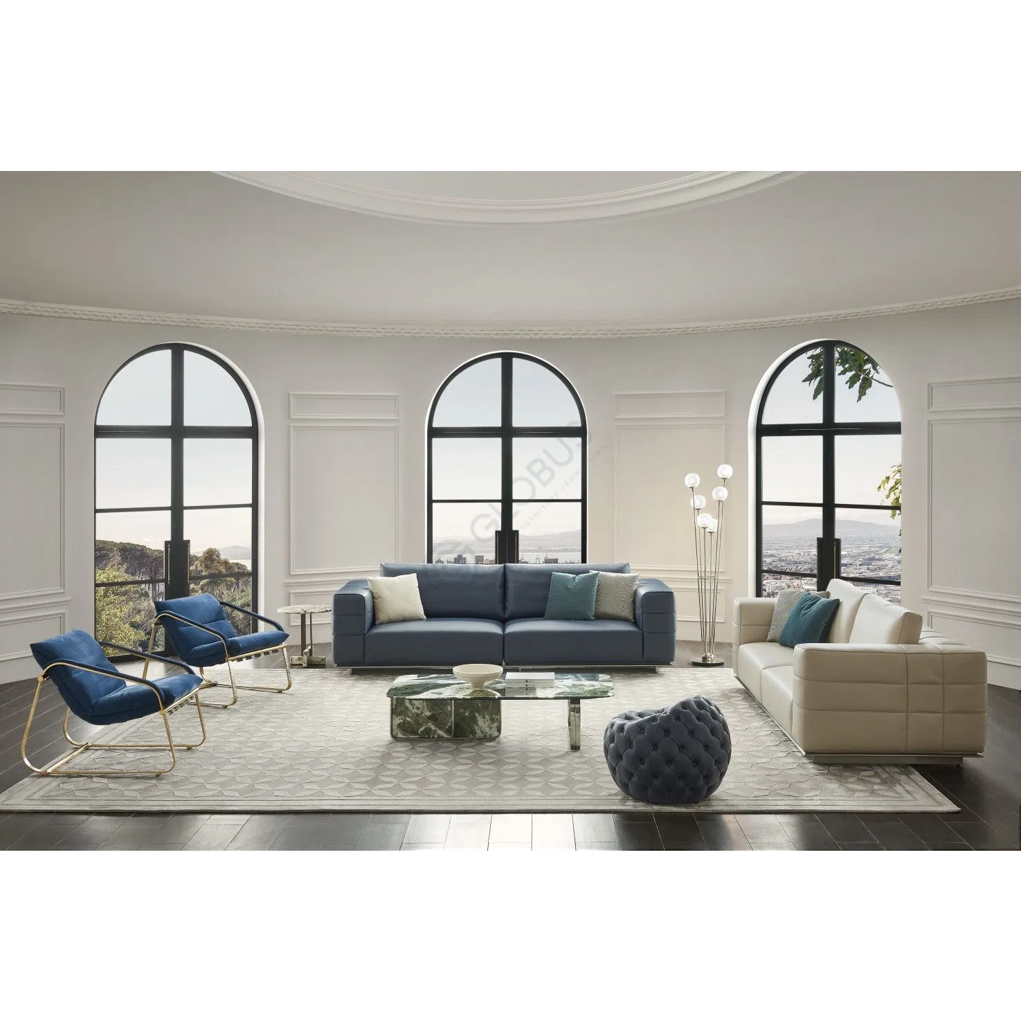 Пуф HESSENTIA Dot