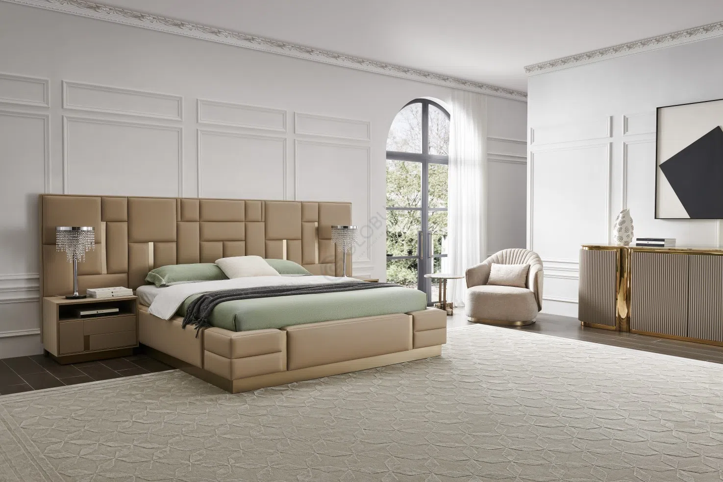 Прикроватная тумба VISIONNAIRE Beloved