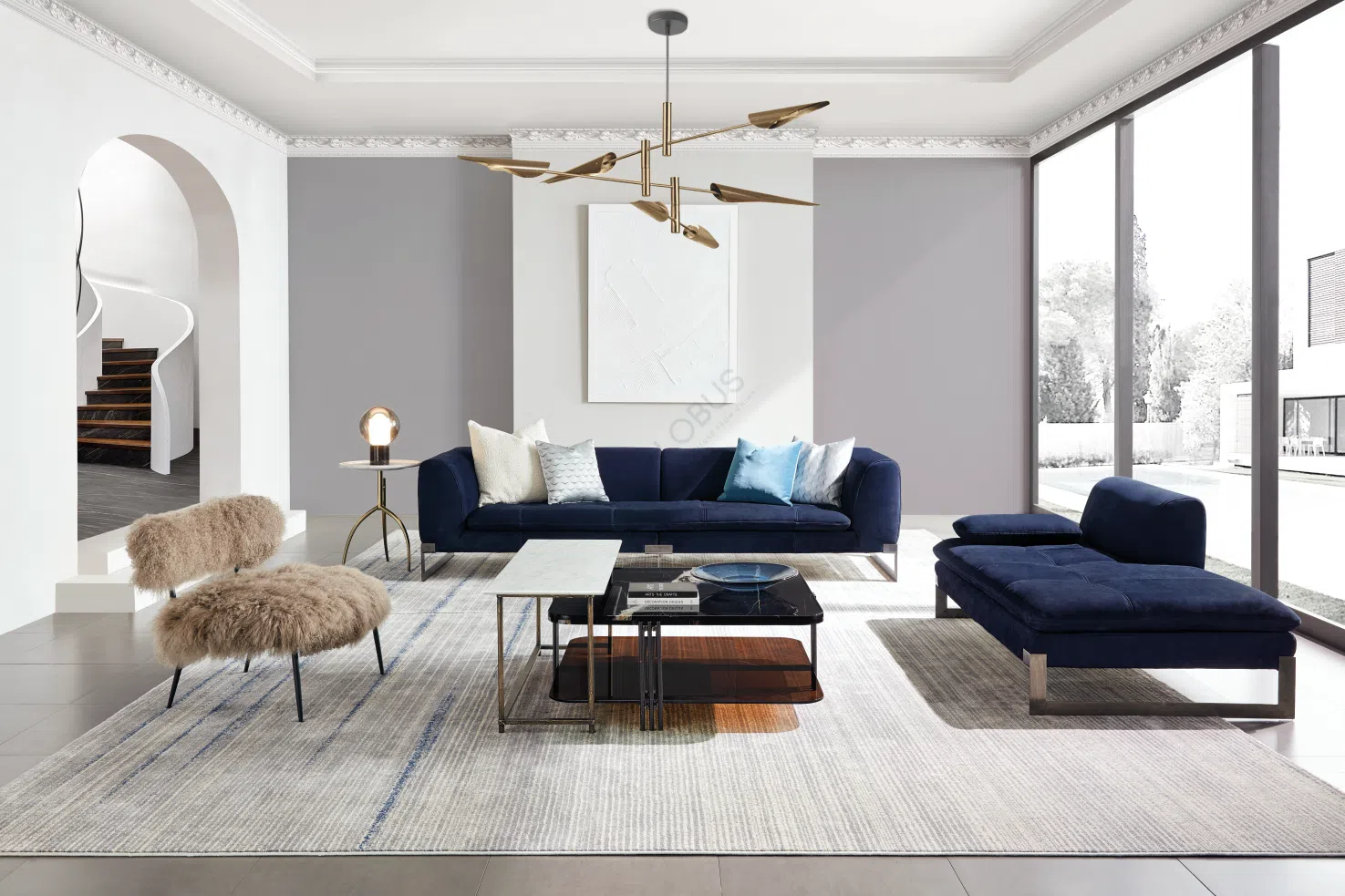 Журнальный столик Yllen