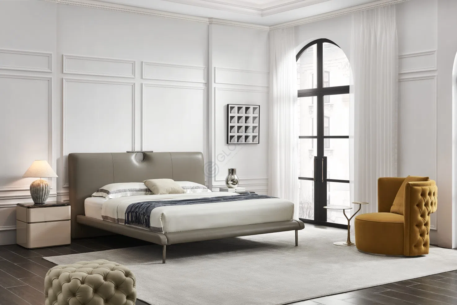 Кровать CANTORI Bay 2