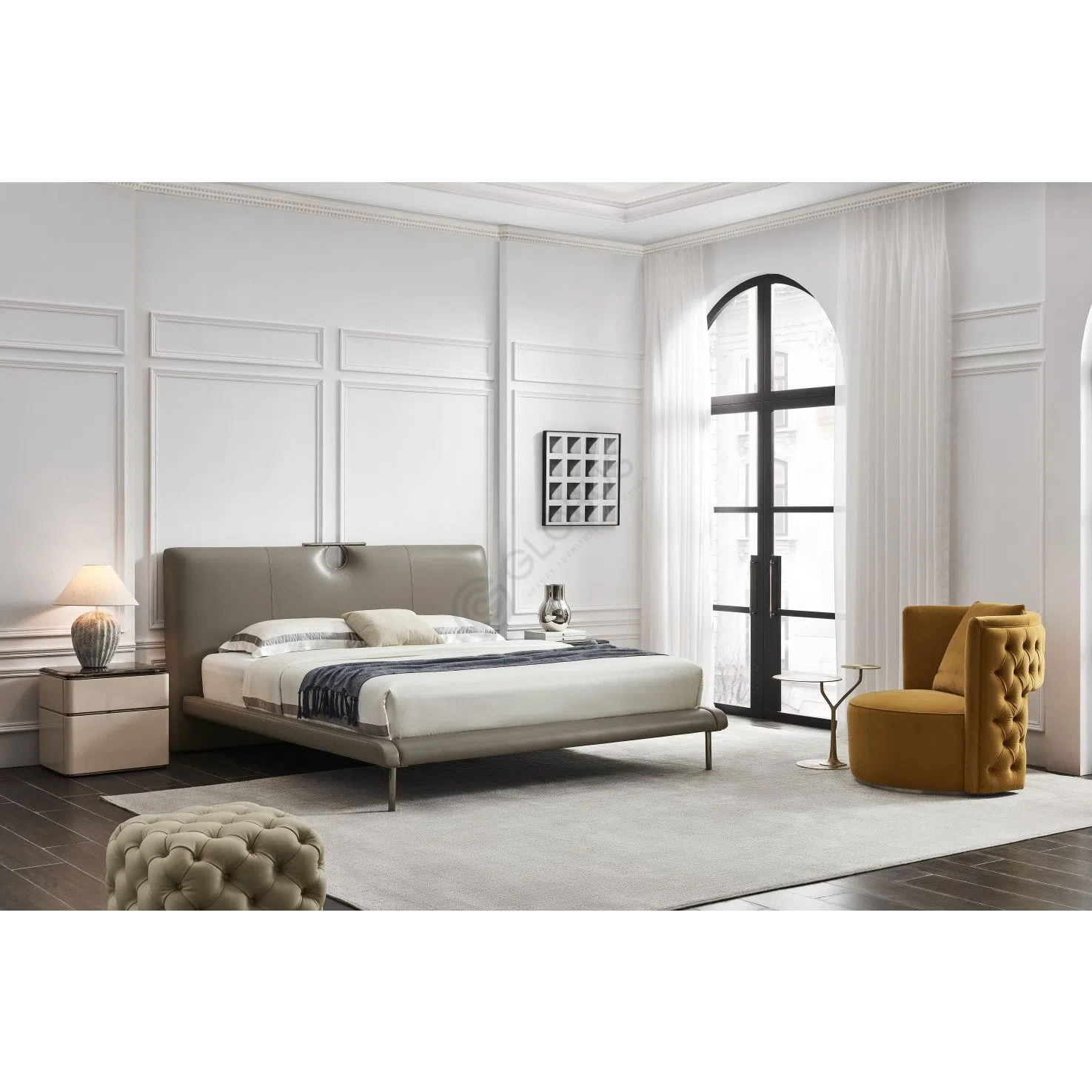 Кровать CANTORI Bay 2